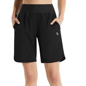 Women's 8" Boardshorts Quick Dry with Pockets UPF 50+ (New)